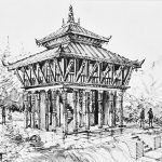 Nepal Pagoda Munich Pagode München