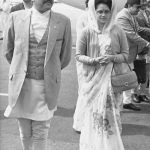 King Birendra at Peace Pagoda Brisbane 1988