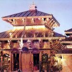 Nepal Peace Pagoda Brisbane 1988