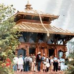 Nepal Peace Pagoda Munich Pagode München