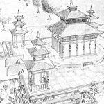 Nepal Pagoda Munich Pagode München