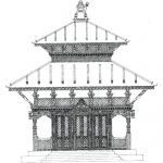 Nepal Pagoda Munich Pagode München